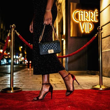 Carré VIP Cover